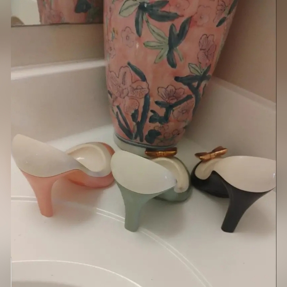 ❤️ Stiletto Soap Dish - Green - Picture 6 of 10